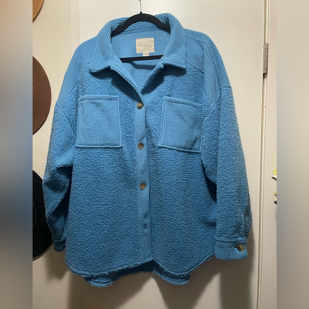 Oversized Fleece Shacket